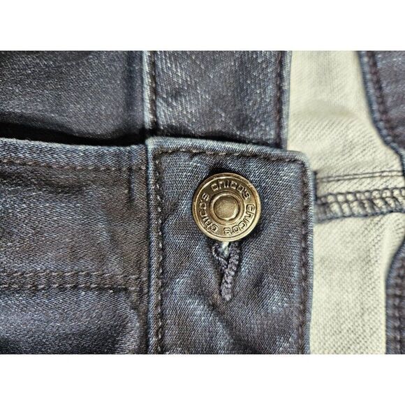 Chicos Womens Size 0.5R US 6R Skinny Ankle Denim Blue Jeans - Picture 5 of 11